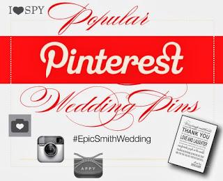 Popular Wedding Stationery Pins from Pinterest