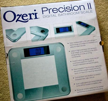 Ozeri Precision Bathroom Scales