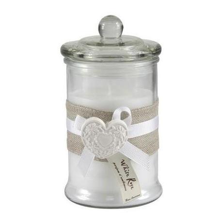 Classique Collection Glass Wax Filled Jar | Dunelm