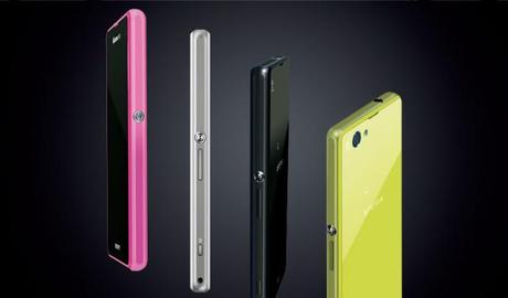 Sony Revealed Mini Version of Xperia Z1- Xperia Z1f