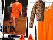 Bold Fashion Statements:: Orange Roland Mouret Watson Dress