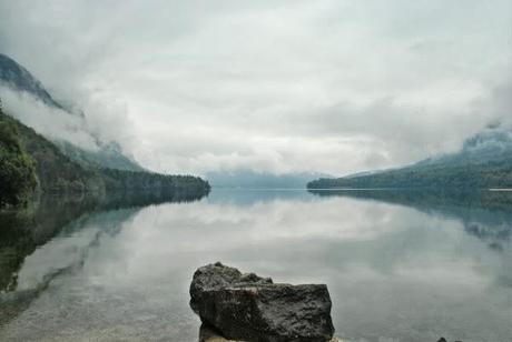 Symmetry on Bohinj Lake