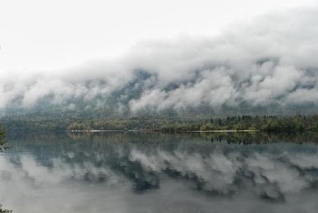 Reflections at Bohinj Lake