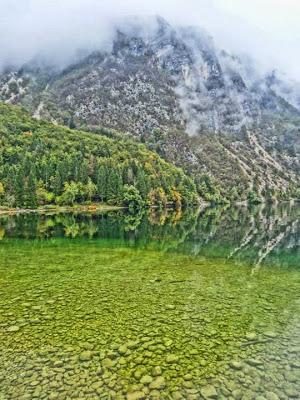 HDR Photo at Bohinj Lake