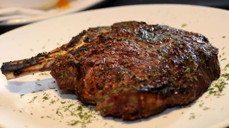 fleming's bone-in ribeye steak