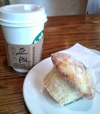 Review: Starbucks Duffin - Doughnut & Muffin in one