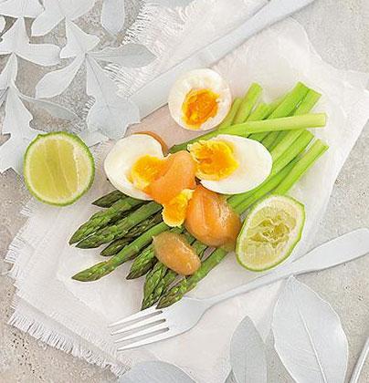 Asparagus-and-egg-salad