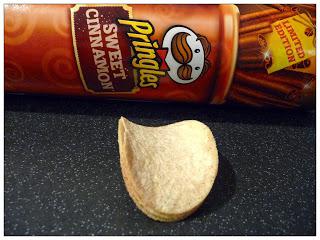 Pringles - Limited Edition Sweet Cinnamon and Mint Choc Flavours