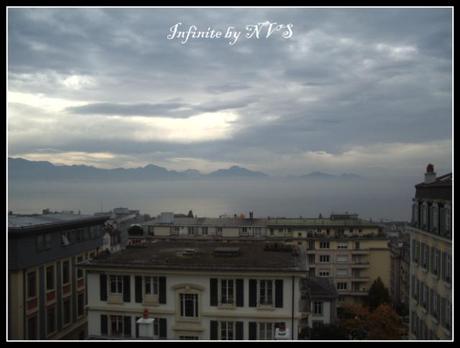 And then, there was peace. 