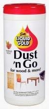 Scott's Liquid Gold Dust n' Go Wipes Review
