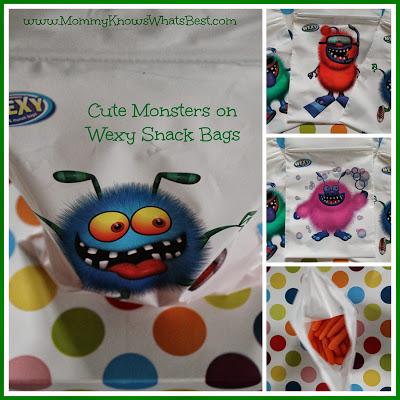 Wexy Biodegradable Lunch and Snack Bags Review