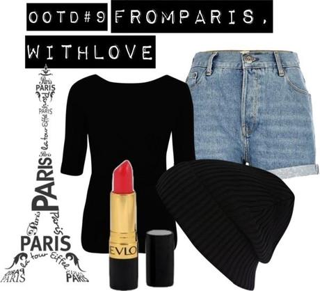 OOTD#9 From Paris With Love