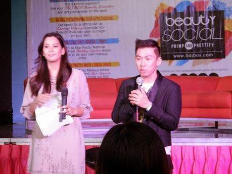 BDJ BOX Beauty Social Primp & Pretty