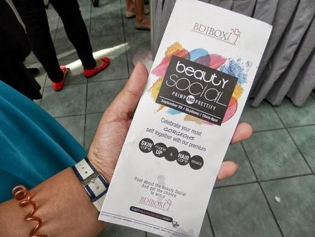 BDJ BOX Beauty Social Primp & Pretty