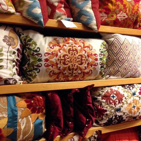 pillows Pier One Fall Makeover