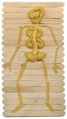 Pasta Skeleton