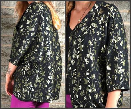 The Zara kimono