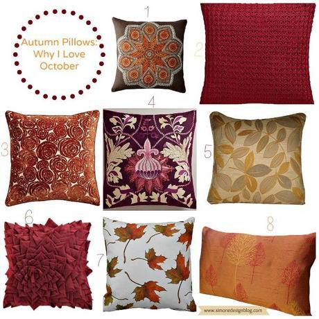 Simone Design Blog|Autumn Home Accessories: Why I Love October