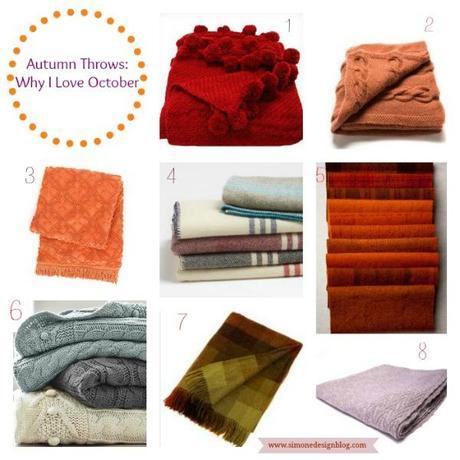 Simone Design Blog|Autumn Home Accessories: Why I Love October