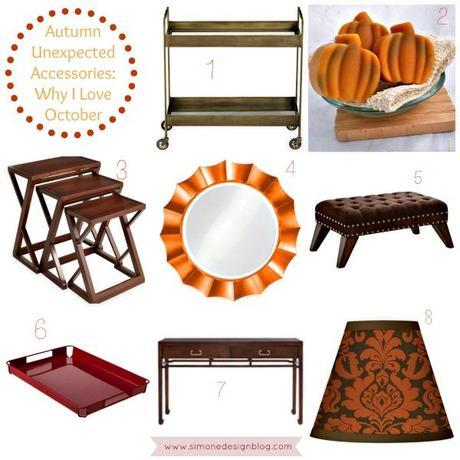 Simone Design Blog|Autumn Home Accessories: Why I Love October