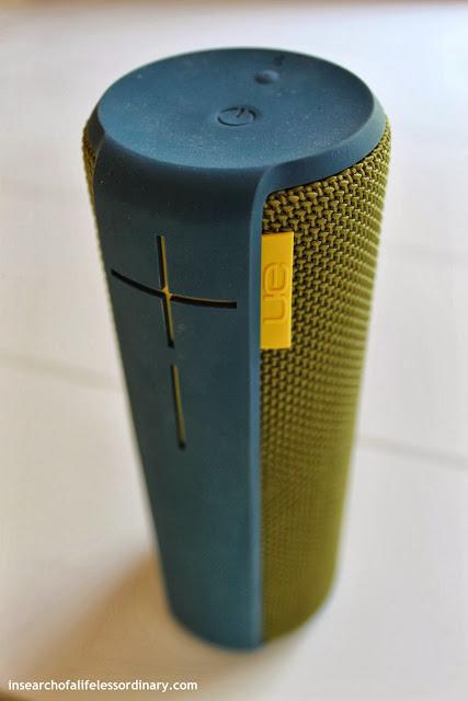 Boom by the Beach: UE Boom Speaker Review