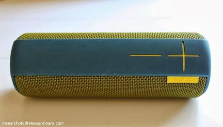 Boom by the Beach: UE Boom Speaker Review