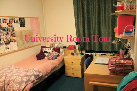 University Series || #18 Room Tour