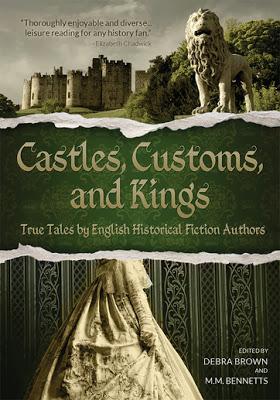 AUTHOR GUEST POST: M.M. BENNETS, CASTLES, CUSTOMS AND KINGS