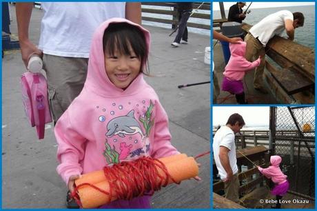 Crab Fishing Collage