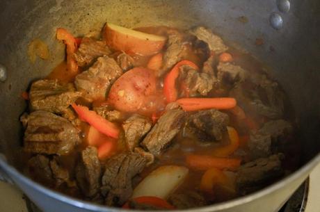 Stew in Pot