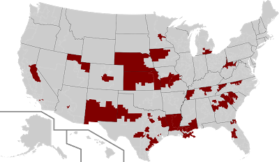 who to blame- 32 congressional districts, that shut down the government.