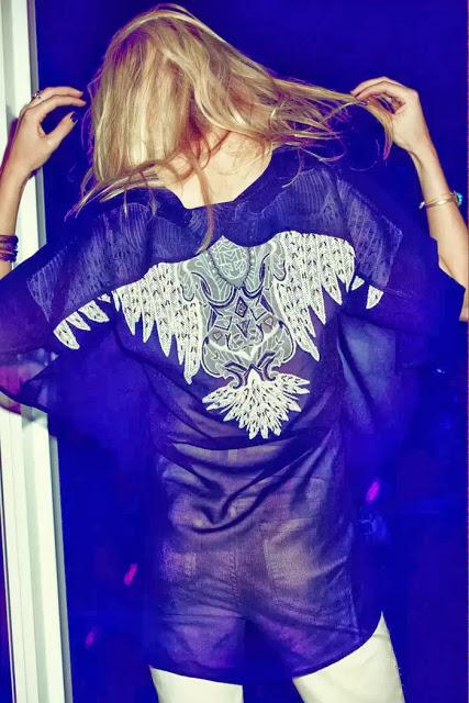 ASHLEY SMITH FOR FREE PEOPLE’S OCTOBER LOOKBOOK