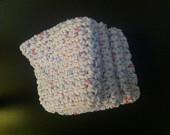 Crocheted Cotton Dishtowels/Washcloths