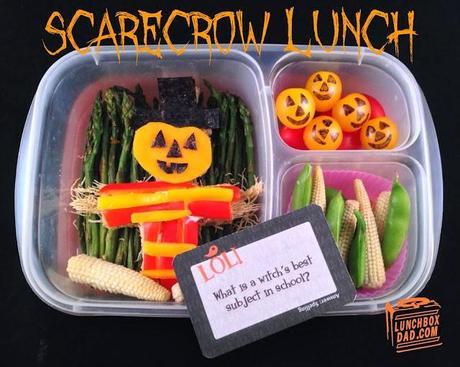 Lunchbox Dad Scarecrow Lunch