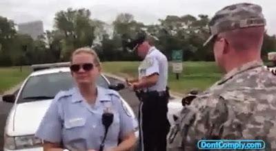 Texas Vets Being Held Up By Park Police At Iwo Jima Memorial (Video)
