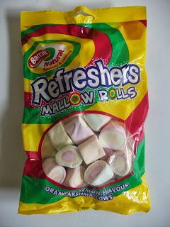 Barratt Refreshers Marshmallow Rolls Review