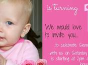 Sienna's First Birthday Plans!