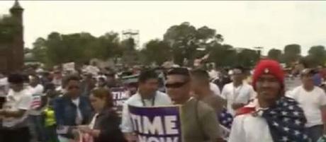 Illegals at National Mall