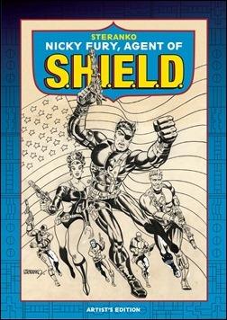 Steranko Nick Fury: Agent of S.H.I.E.L.D. Artist's Edition