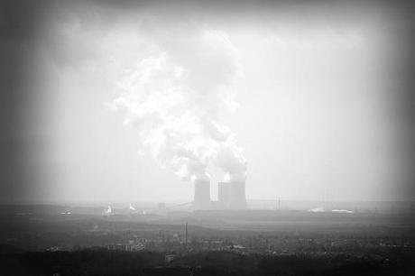 Air Pollution from nuclear reactor