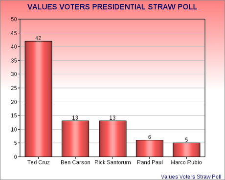 Cruz Wins 'Baggers Presidential Straw Poll
