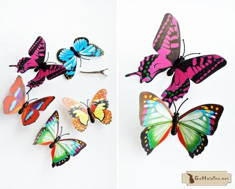 Mori Girl Butterfly Hairclip Taobao AliExpress Shopping