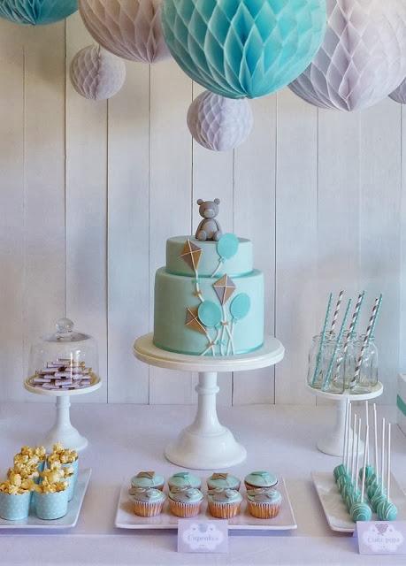 Teddy Bear Themed Birthday party by Peace of Cake