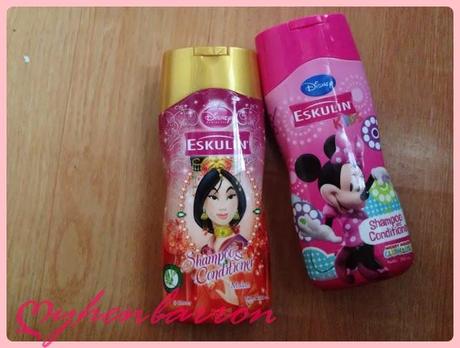 Eskulin Kids Shampoo and Conditioner