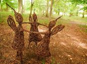 Amazing Willow Sculptures from Emma Stothard