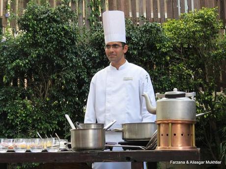 ( One evening with me ) Churros, Marriot and Me