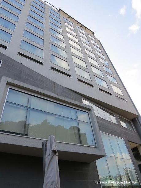 ( One evening with me ) Churros, Marriot and Me ( One evening with me ) Churros, Marriot and Me