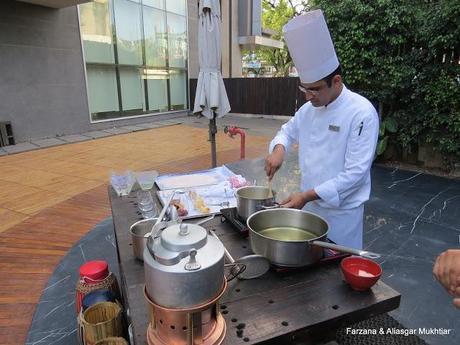 ( One evening with me ) Churros, Marriot and Me ( One evening with me ) Churros, Marriot and Me