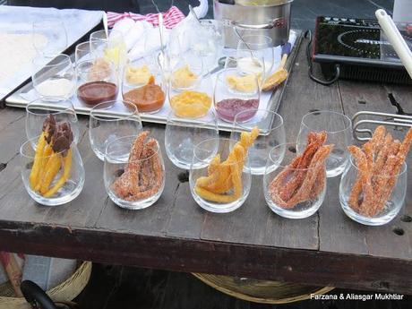 ( One evening with me ) Churros, Marriot and Me ( One evening with me ) Churros, Marriot and Me