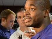 Adrian Peterson Story, Sadness Upon